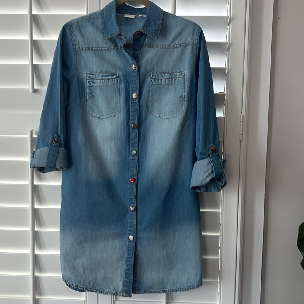 Westbound denim dress size small